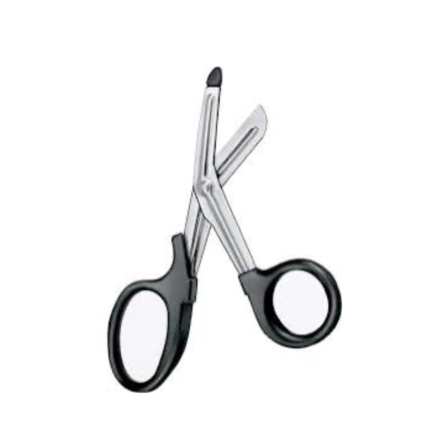 Bandage And Cloth Scissors